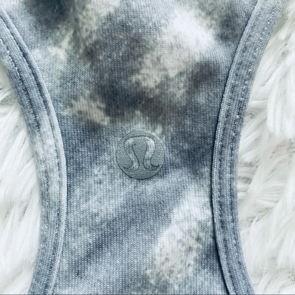 Lululemon | NWOT 🤍 Cool Racerback Blazer Fossil Athletic Tank - Picture 6 of 9